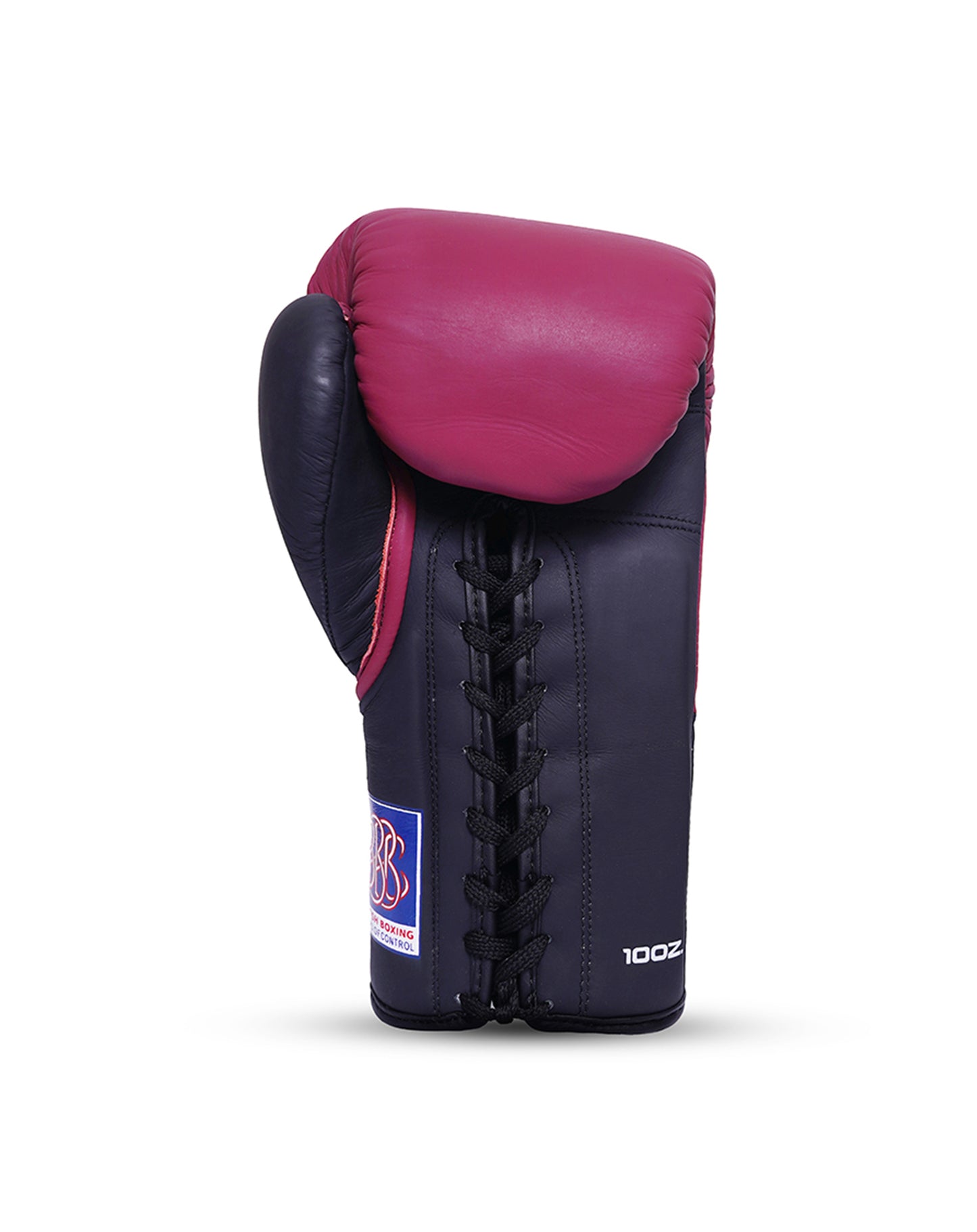 MAGMUS CONTEST GLOVES (MATT BLACK/MAROON)