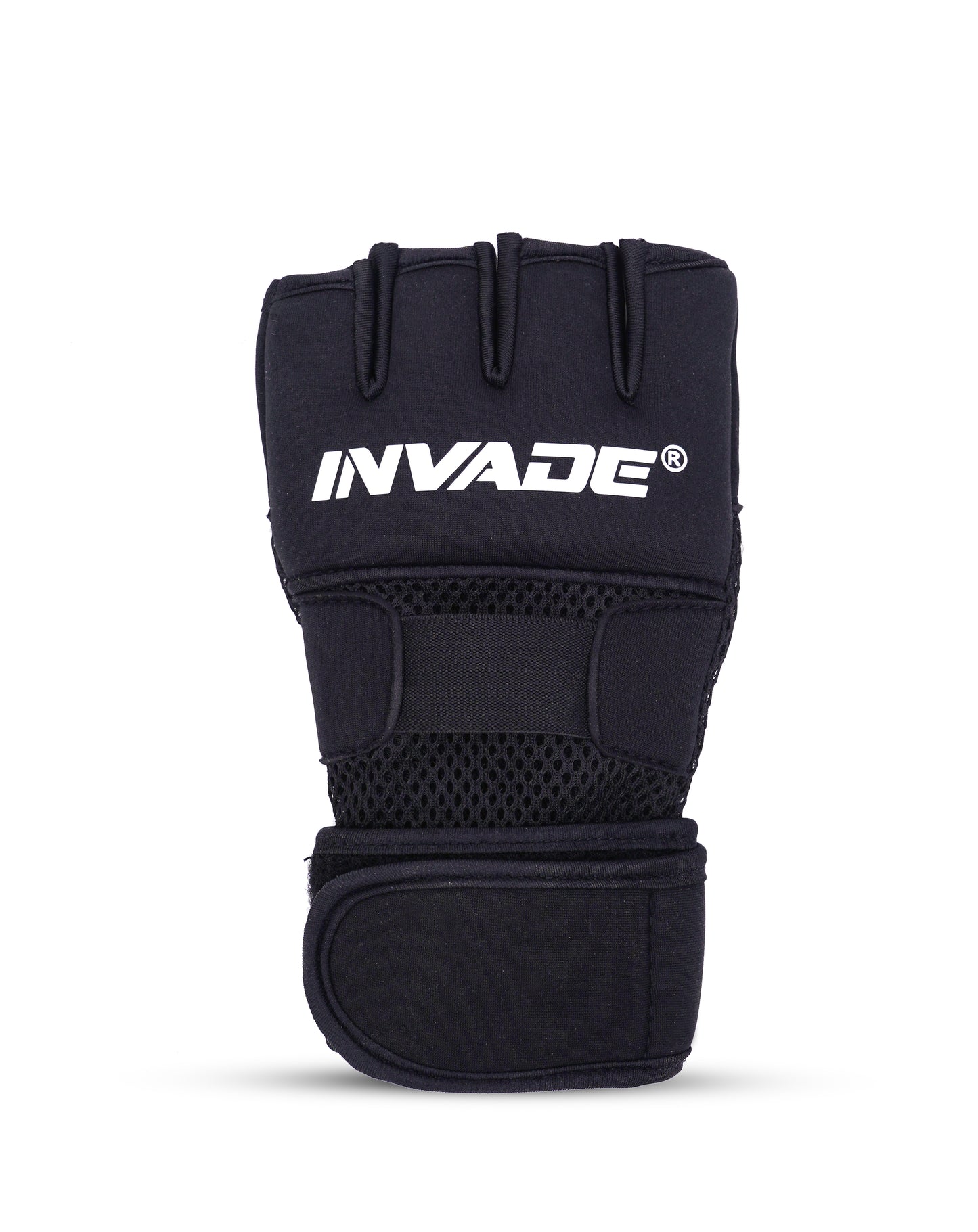 GEL HAND WRAPS (BLACK)