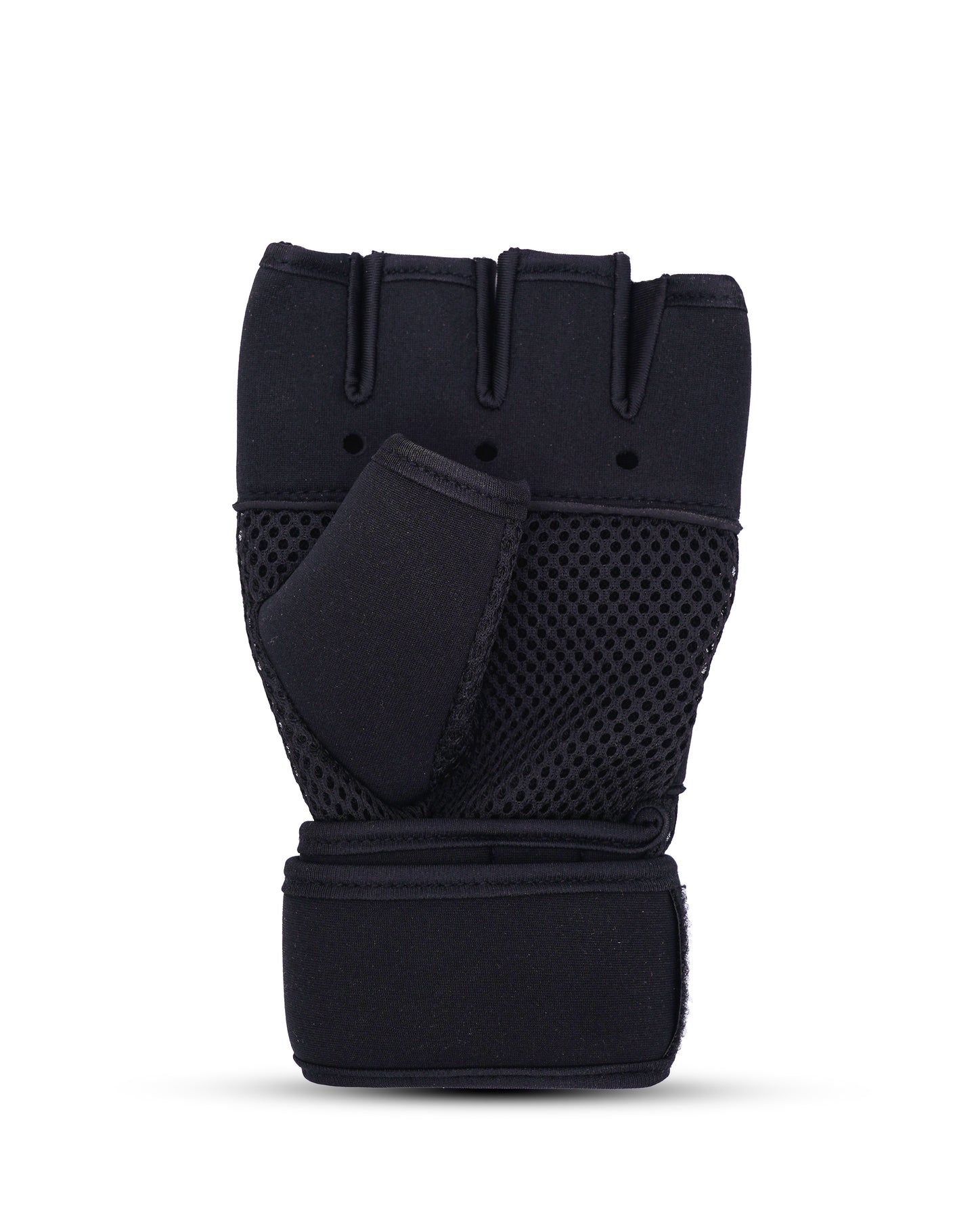 GEL HAND WRAPS (BLACK)