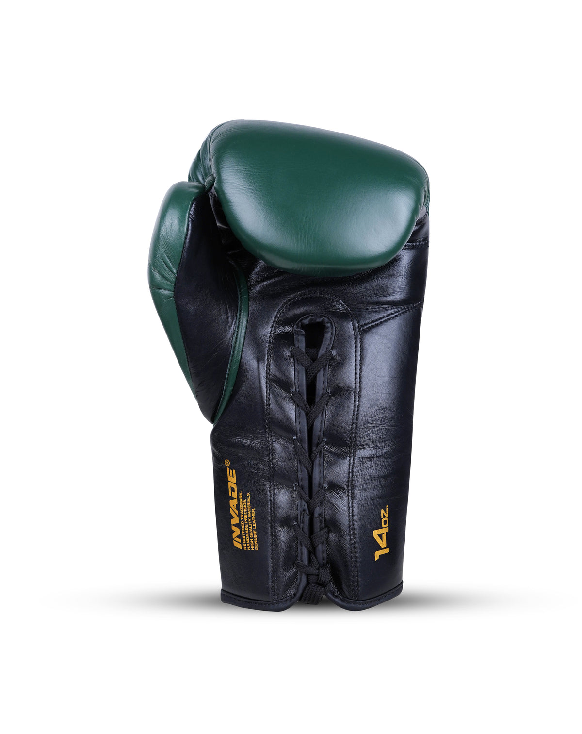 ELITE 2.0 BOXING GLOVES (GREEN/BLACK)