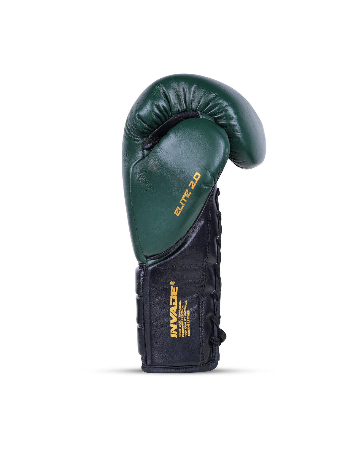 ELITE 2.0 BOXING GLOVES (GREEN/BLACK)