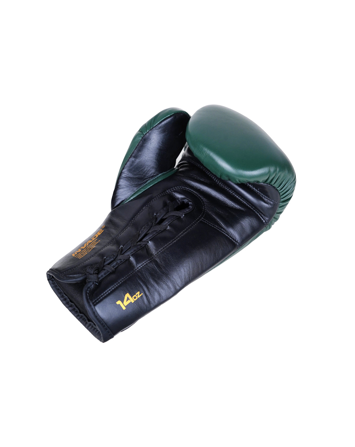 ELITE 2.0 BOXING GLOVES (GREEN/BLACK)