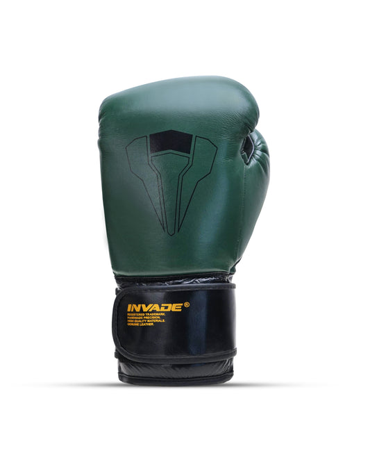 ELITE 2.0 BOXING GLOVES (GREEN/BLACK)