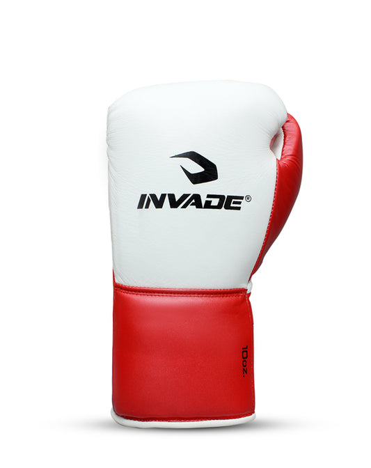 MAGMUS CONTEST GLOVES WHITE/METALLIC RED